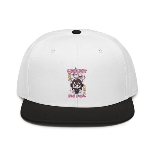 [ID: 77-G86] Anime and Music Snapback