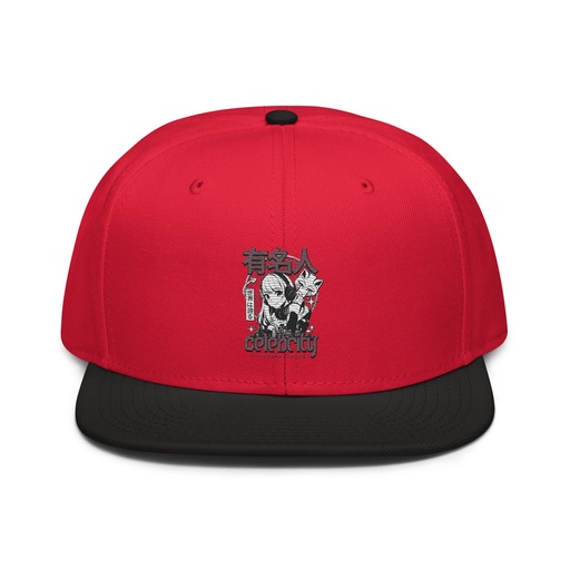 [ID: 77-G88] Anime Celebrity Girl - Japanese Cyber Streetwear Snapback