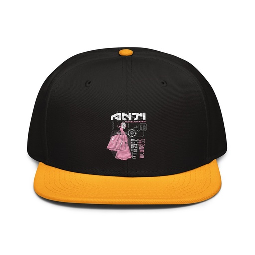 [ID: 77-G91] Anti Consumerism - Futuristic Snapback