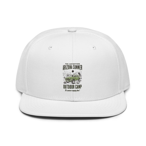 [ID: 77-G100] Arizona Outdoor Camp - Classic Truck Snapback