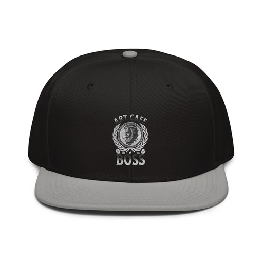 [ID: 77-G101] ART CAFE - BOSS Snapback