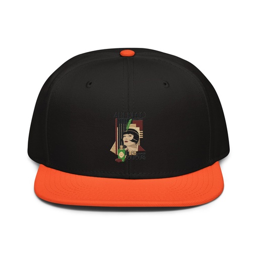 [ID: 77-G102] Art Deco Elegance Toujours Snapback