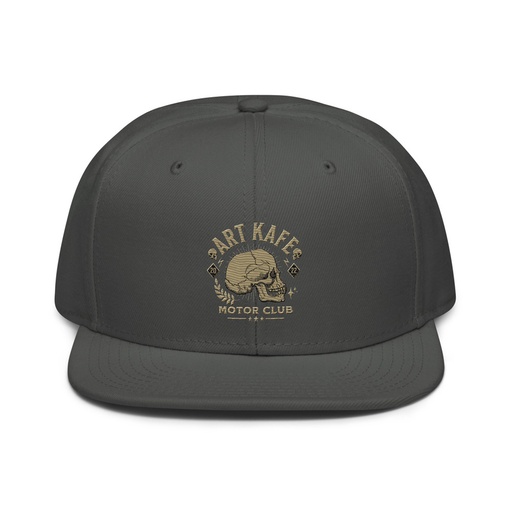 [ID: 77-G103] Art Kafe Motor Club Snapback