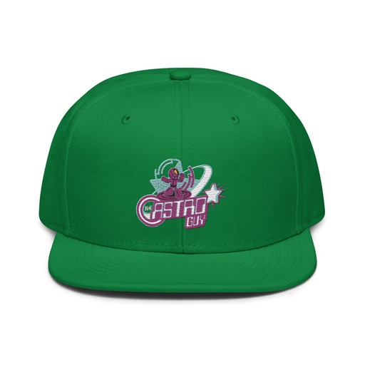 [ID: 77-G107] astro guy Snapback