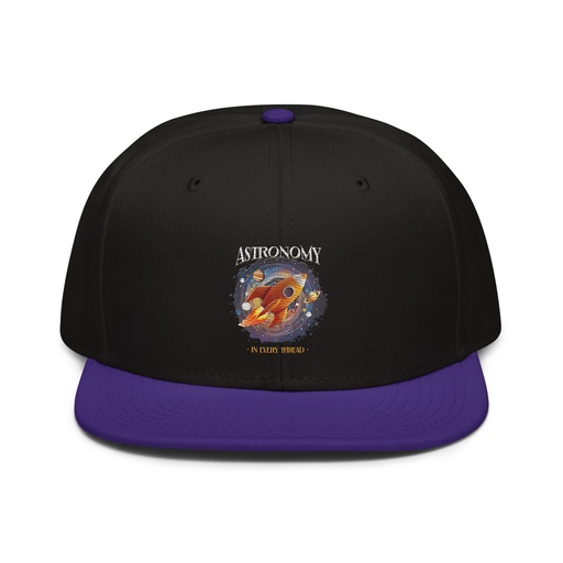 [ID: 77-G111] Astronomy in Every Thread Snapback