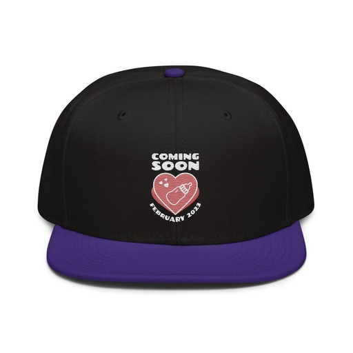 [ID: 77-G121] Baby Announcement - Feeding Bottle Snapback