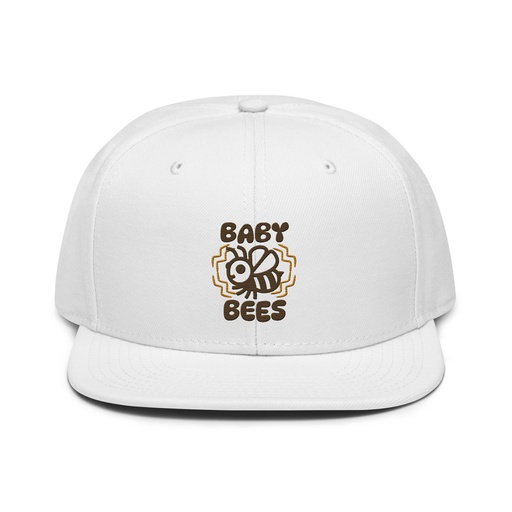 [ID: 77-G122] Baby Bees - Cute Insect Snapback