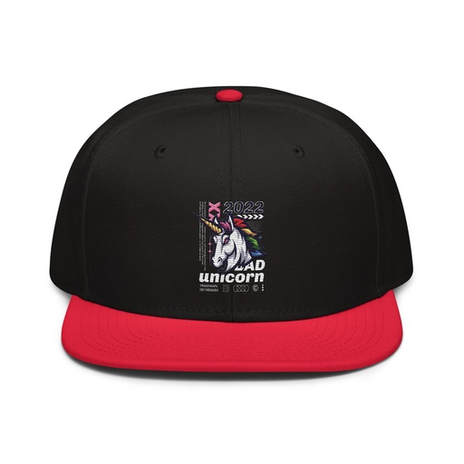 [ID: 77-G128] Bad Unicorn - Horse Snapback