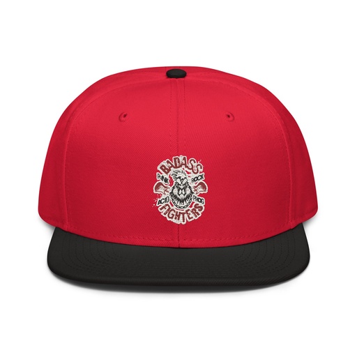 [ID: 77-G130] Badass Fighters Snapback