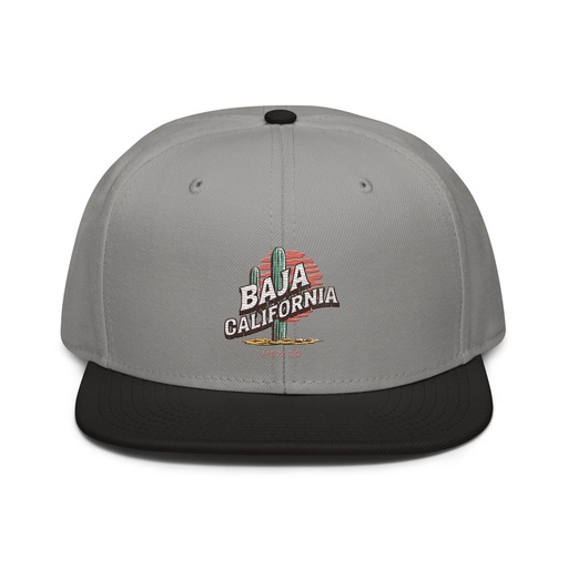 [ID: 77-G132] Baja Cali Mexico Snapback