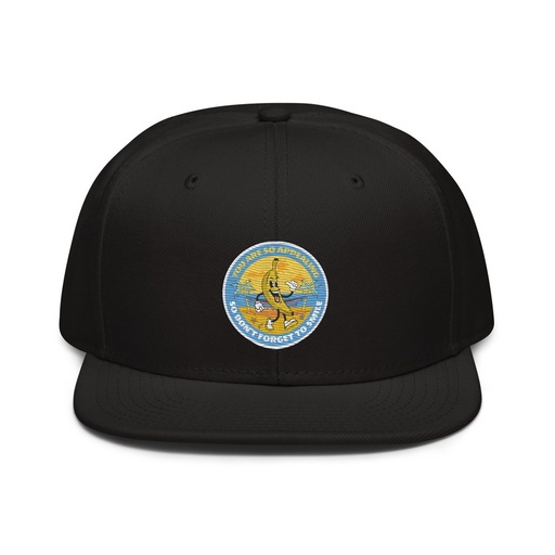 [ID: 77-G135] Banana project _-) Snapback