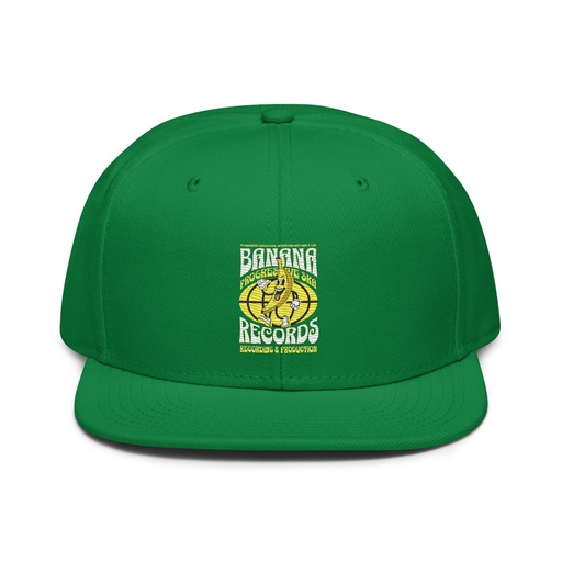 [ID: 77-G136] Banana Records - Comic Character Snapback