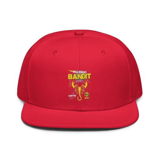 [ID: 77-G138] Bandit Aesthetic - Scorpion Snapback