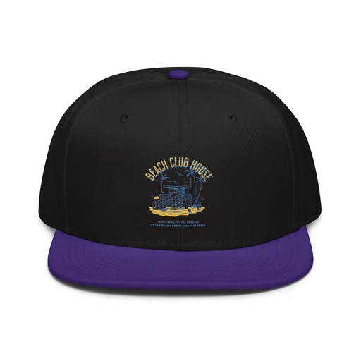 [ID: 77-G151] BCH Snapback