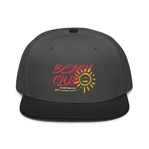 [ID: 77-G165] Beach Club Snapback