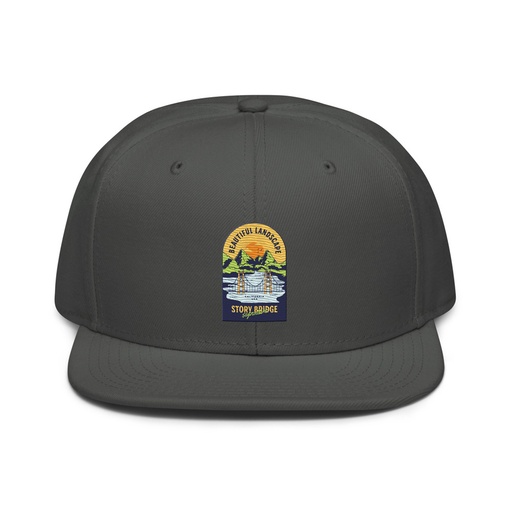 [ID: 77-G172] Beautiful Landscape - Outdoor Snapback