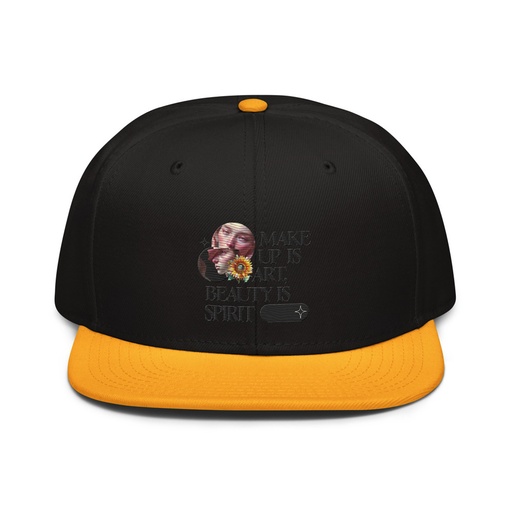[ID: 77-G174] Beauty is Spirit Snapback
