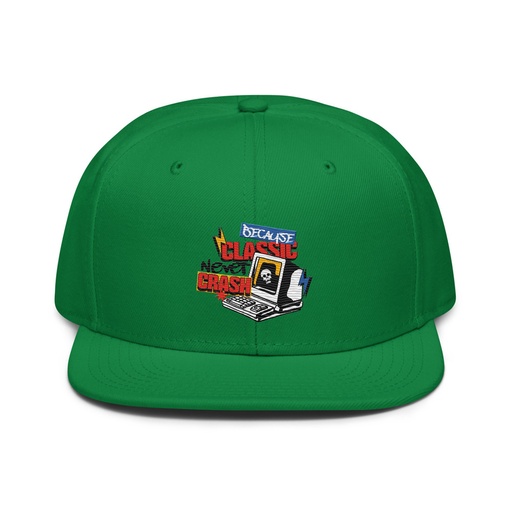 [ID: 77-G175] Because Classic Never Crash Snapback