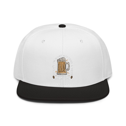 [ID: 77-G176] Beer Time - Father's Day Snapback