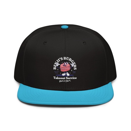 [ID: 77-G182] Benji's Burgers - Fast Food Snapback