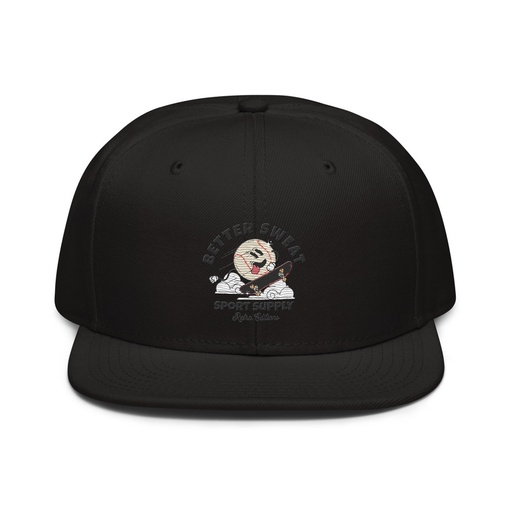 [ID: 77-G195] Better Sweat Sport Supply Snapback