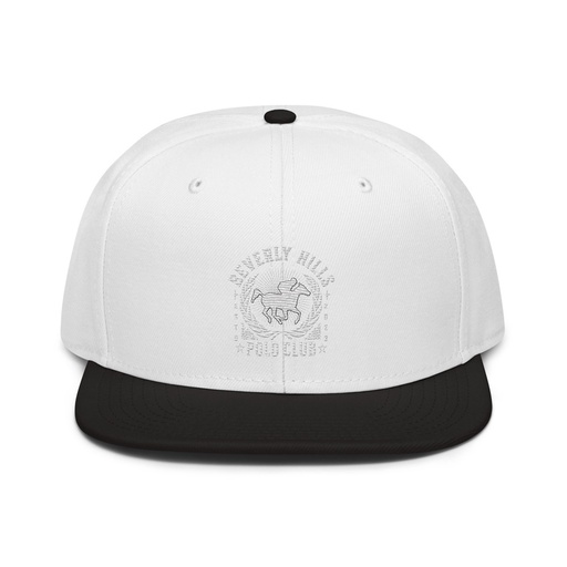 [ID: 77-G196] BEVERLY HILLS POLO CLUB Snapback