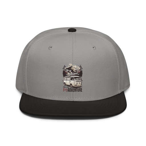 [ID: 77-G200] Big Adventure Snapback