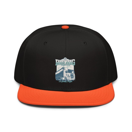[ID: 77-G202] Big Rig Express Snapback