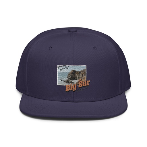 [ID: 77-G205] Big Sur, Cali Snapback