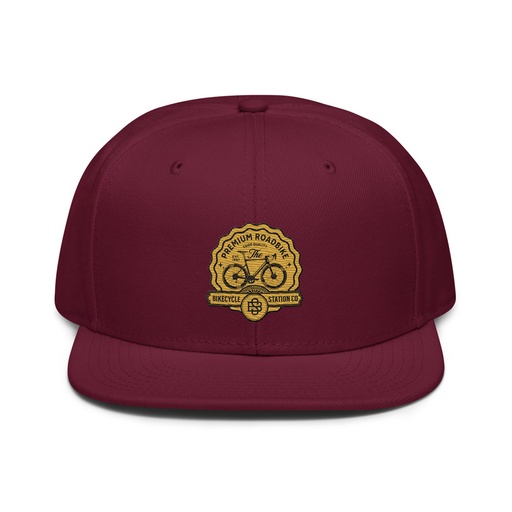 [ID: 77-G207] Bikecycle Station Co. - Sports Snapback