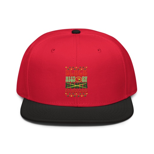 [ID: 77-G223] Black History Month Snapback
