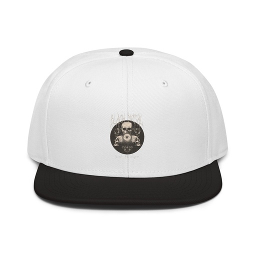 [ID: 77-G228] Black Metal - Hardcore skull theme design Snapback