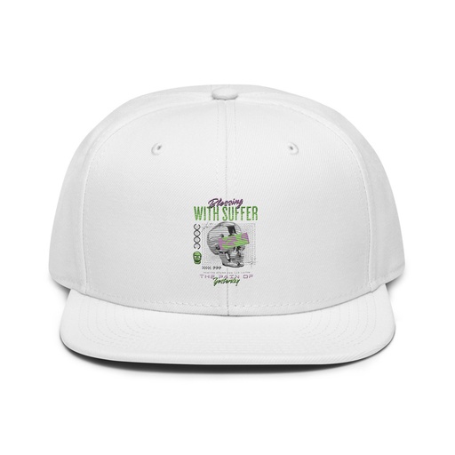 [ID: 77-G235] Blessing With Suffer Snapback
