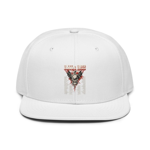 [ID: 77-G236] Blood & Basss - Snake and Skull Snapback