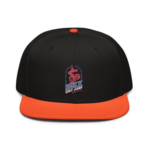 [ID: 77-G244] BMX Dirt Jump - Extreme Sports Snapback