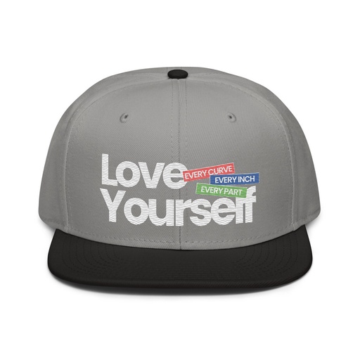[ID: 77-G246] Body Positivity Snapback