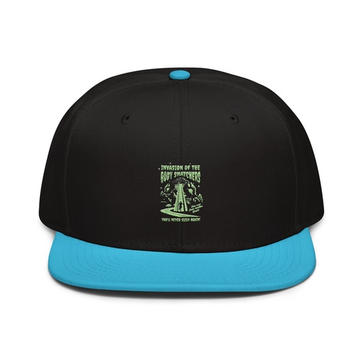 [ID: 77-G247] Body Snatchers - UFO Invasion Snapback