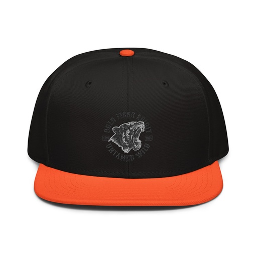 [ID: 77-G249] Bold Tiger Spirit Snapback