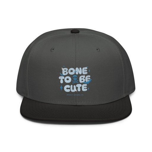 [ID: 77-G250] Bone To Be Cute - Halloween Snapback
