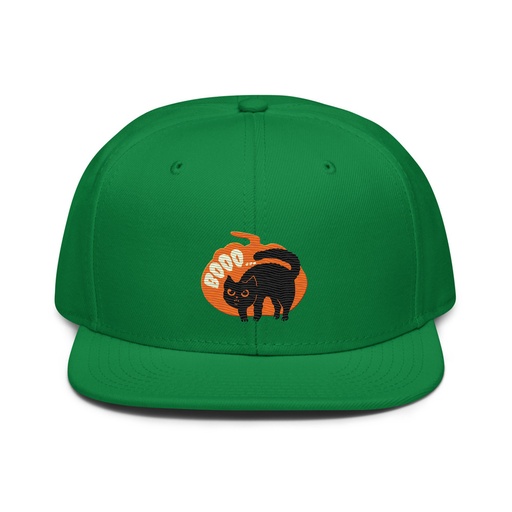 [ID: 77-G251] Boo - Scay Cute Cat Snapback