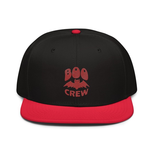 [ID: 77-G252] Boo Crew Snapback