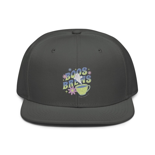 [ID: 77-G254] Boos + Brews - Halloween Snapback