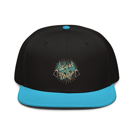 [ID: 77-G262] Born to be Wild (2) Snapback