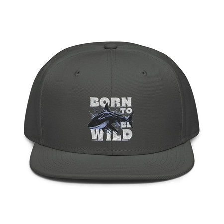 [ID: 77-G264] BORN TO BE WILD Snapback