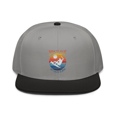 [ID: 77-G270] Born to Surf - But Forced to Work Snapback