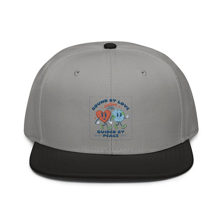 [ID: 77-G272] BOUND BY LOVE Snapback