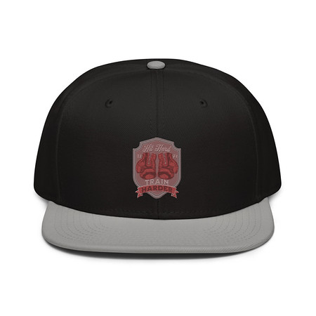 [ID: 77-G278] Boxing Training Snapback