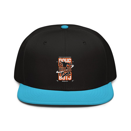 [ID: 77-G279] Boys will be boys Snapback
