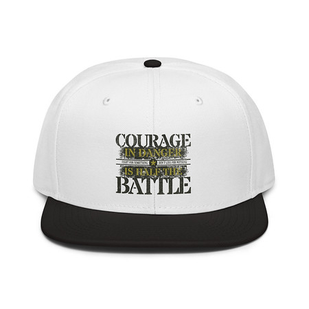 [ID: 77-G281] Brave Soldier Snapback