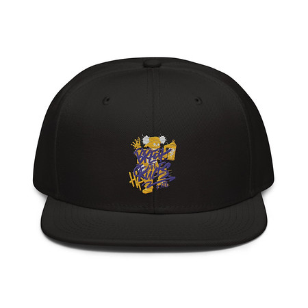 [ID: 77-G282] Break the Rules Graffiti - Spray Paint Snapback